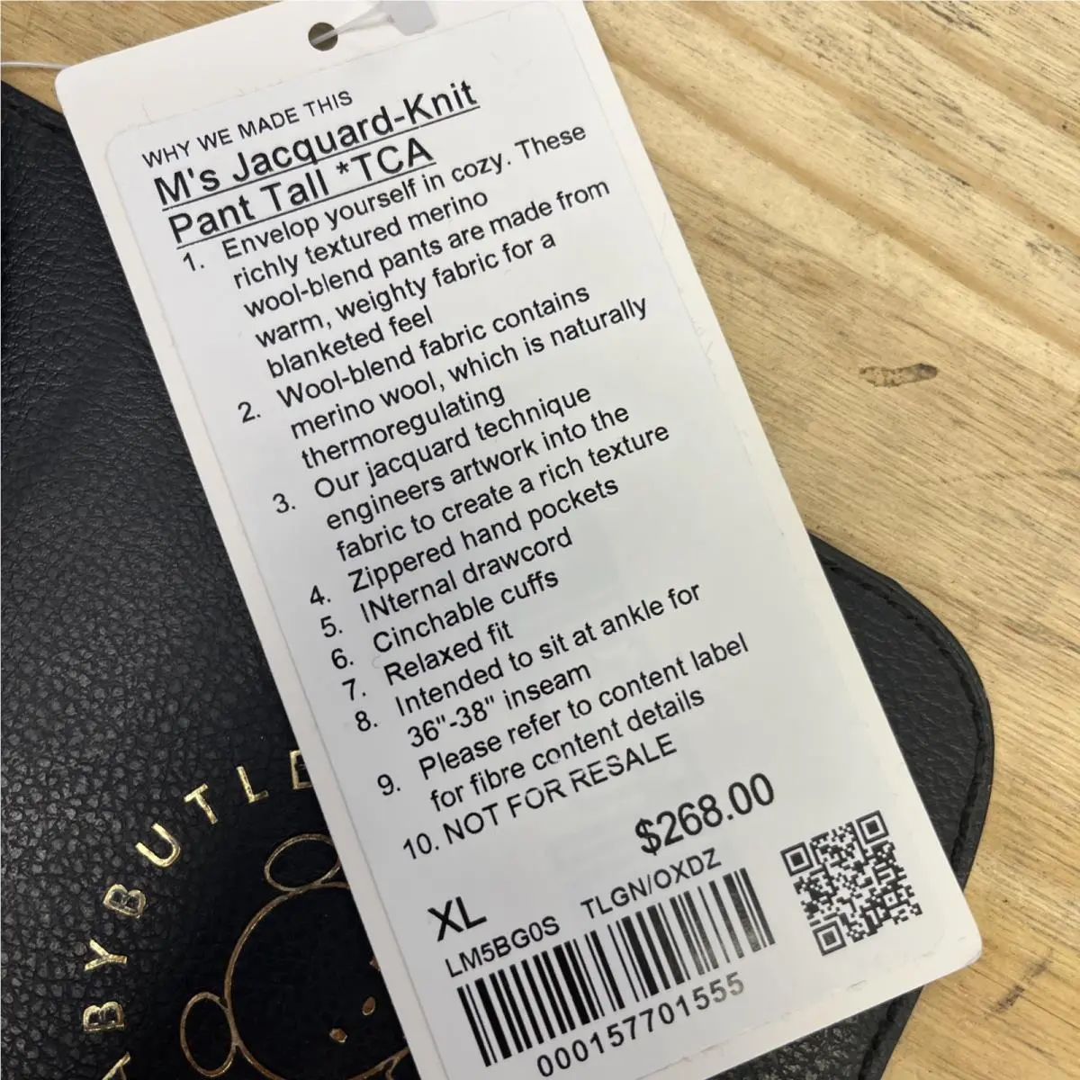Lululemon clothing - Red 1