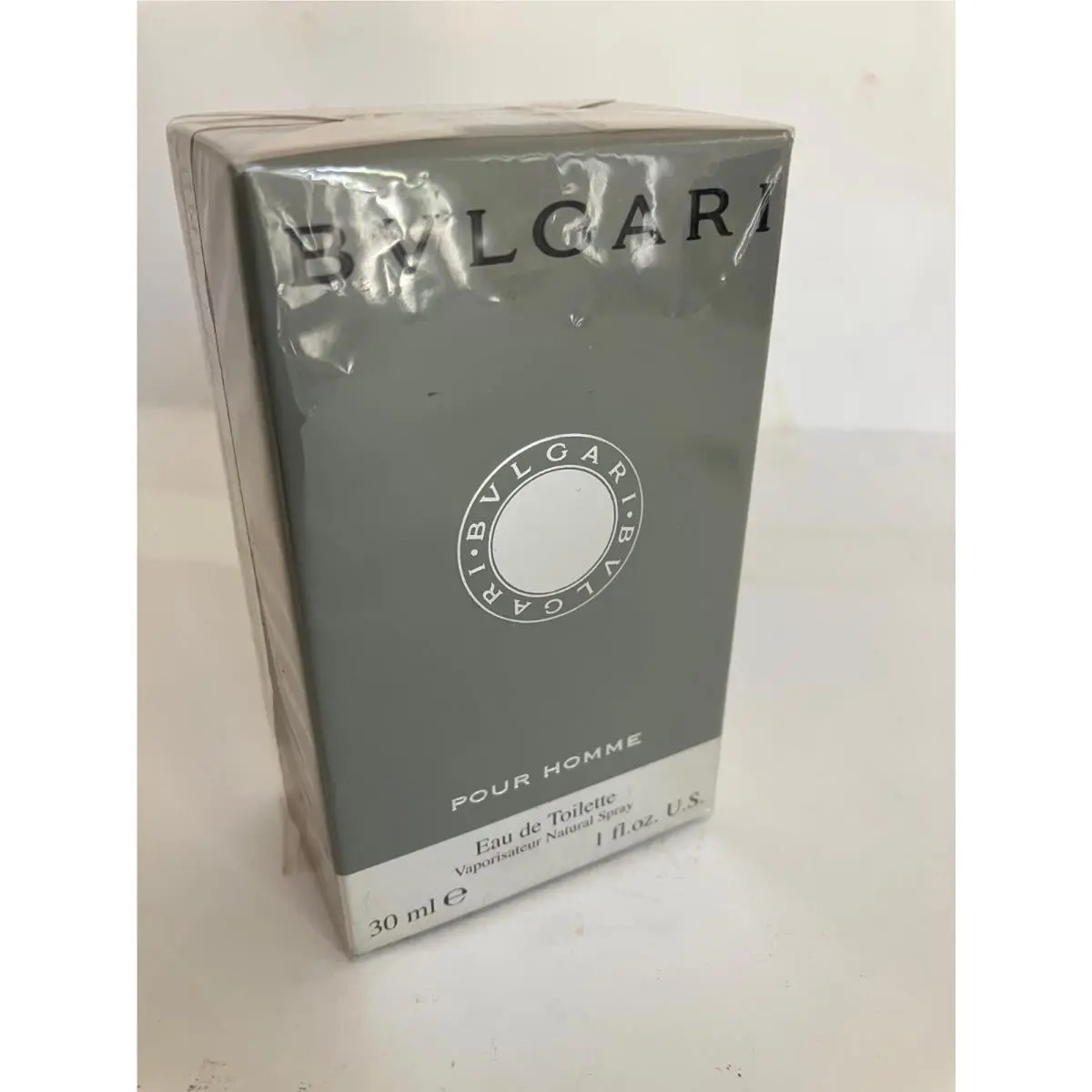 Bvlgari 1oz Edt Spray For Men Very Rare