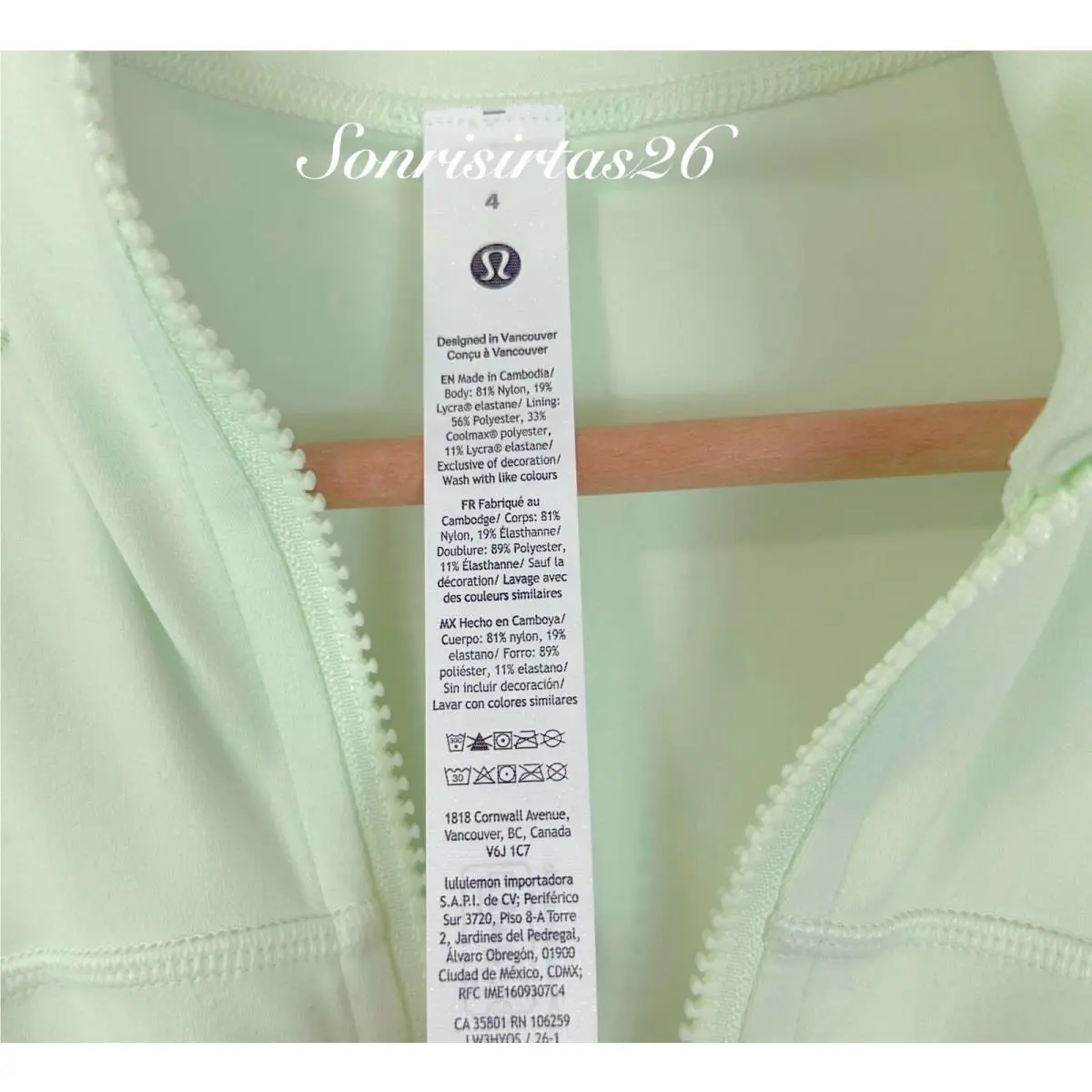Lululemon clothing - Lululemon Define - Define - Matcha Magic 1