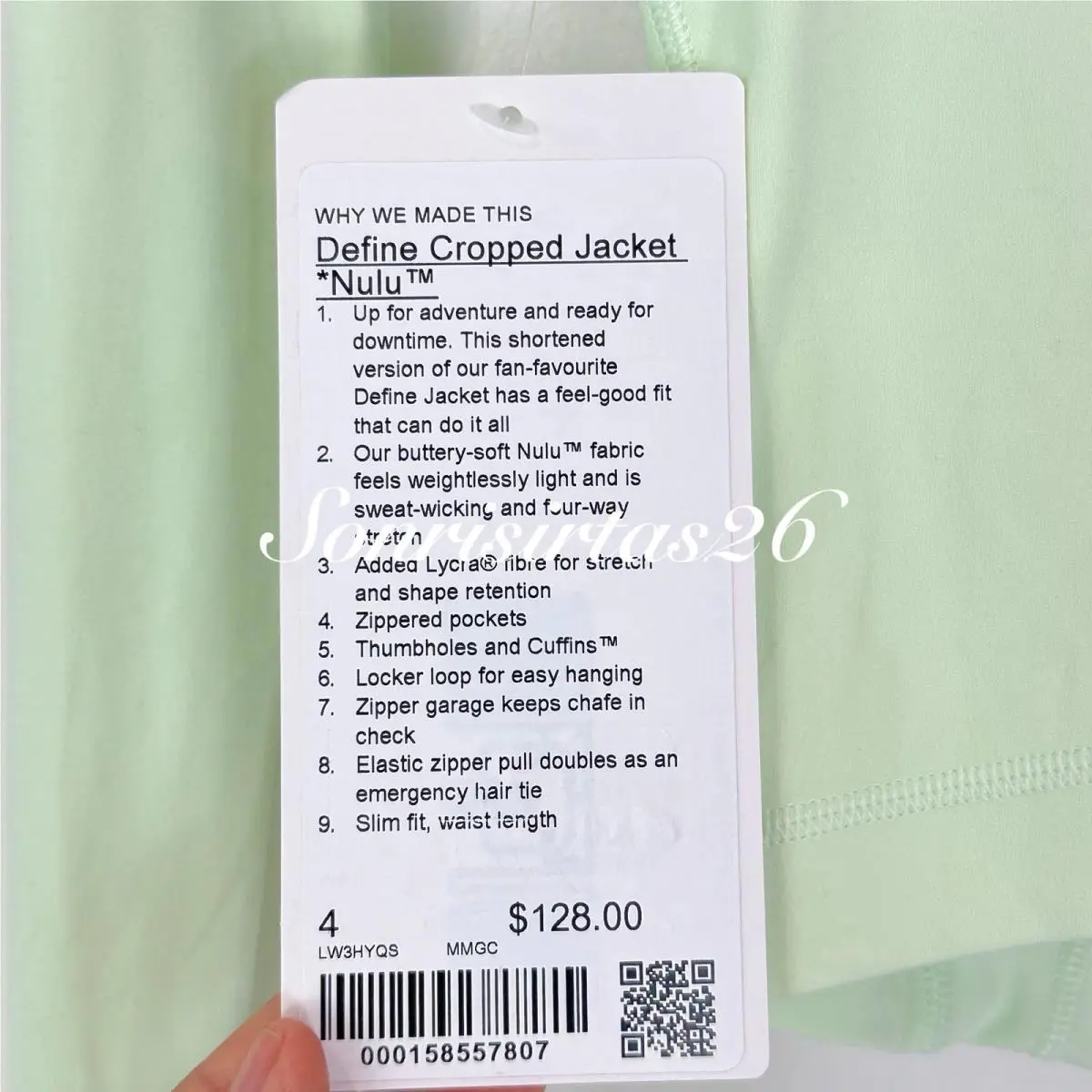 Lululemon clothing - Lululemon Define - Define - Matcha Magic 4