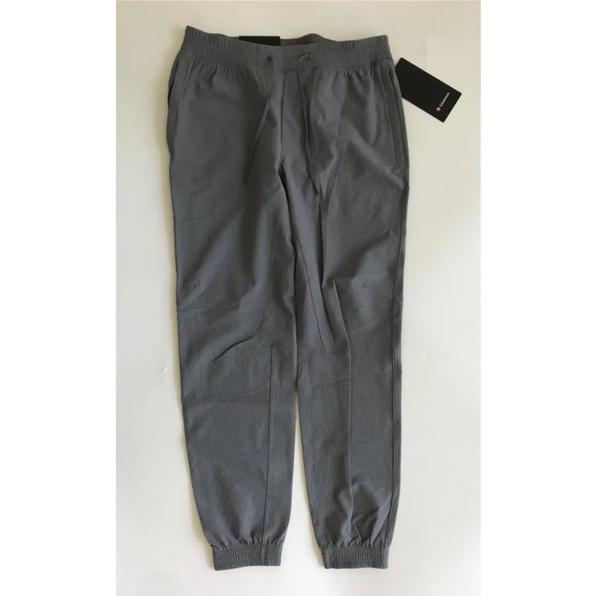 Lululemon Men’s License To Train Textured Jogger Pants LM5BFGS Sogy Size M Reg