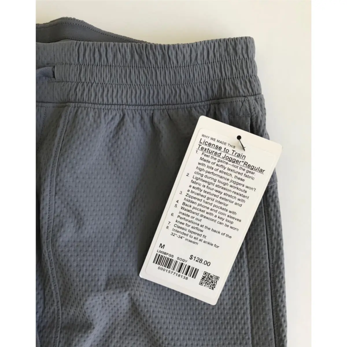 Lululemon clothing - Grey 2