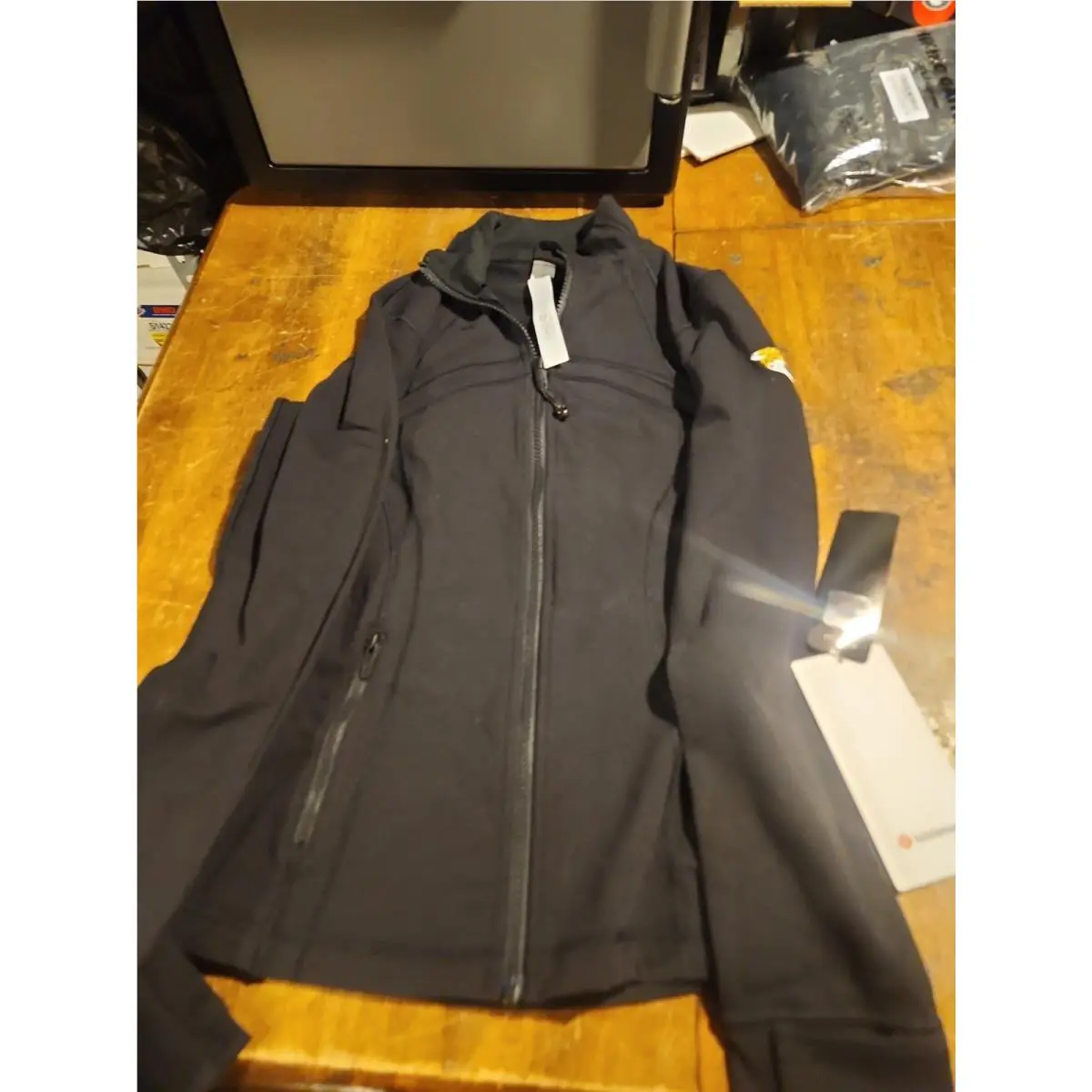 Lululemon Jacksonville Jaguars Define Jacket Women`s Luon Lulelemon Full Zip Size 6 f