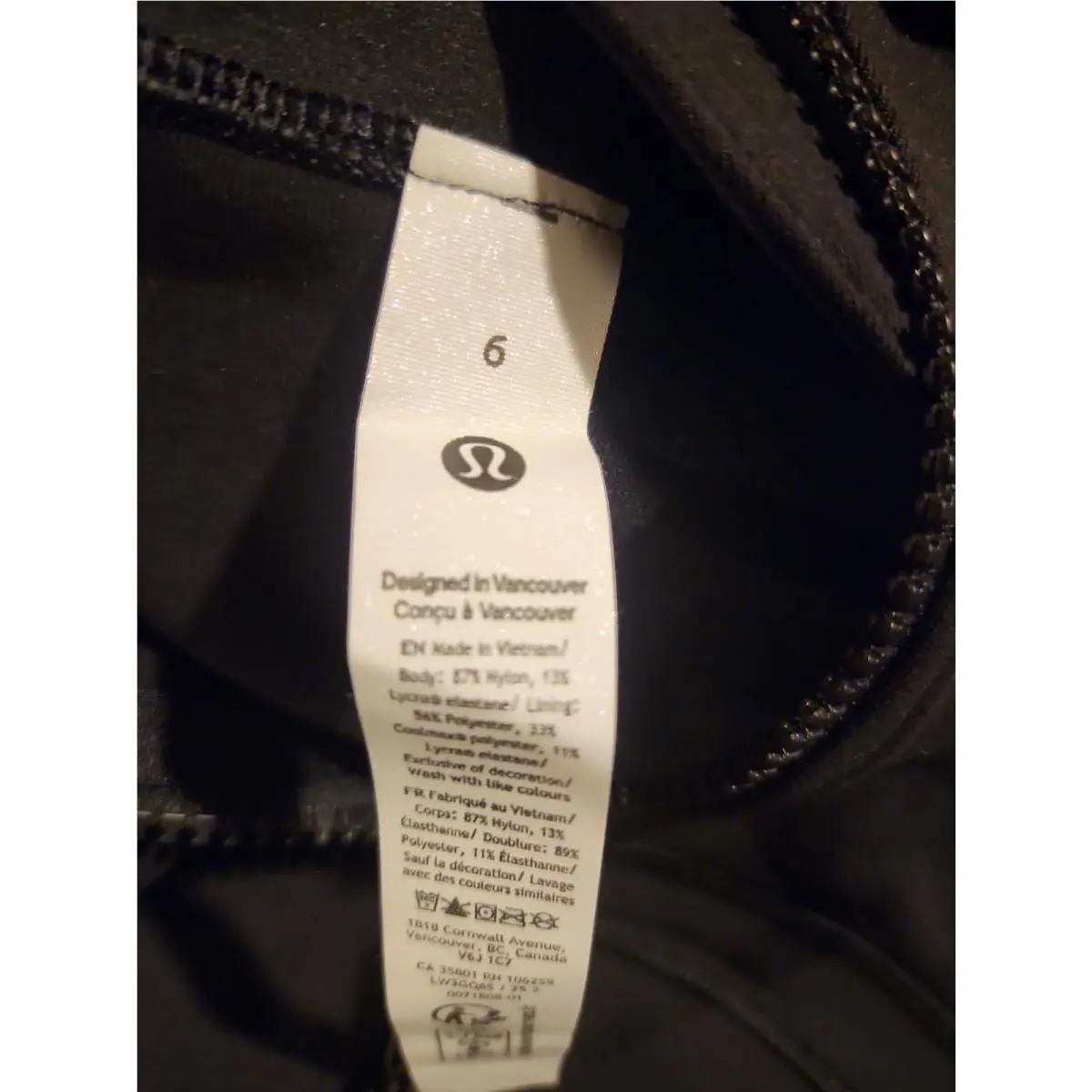 Lululemon clothing - Black 5