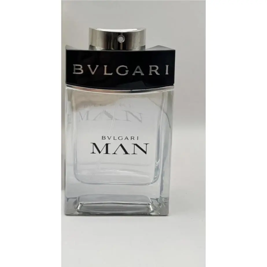 Bvlgari Man Eau De Toilette Edt 3.4 oz 100ml Spray Tester Box Men