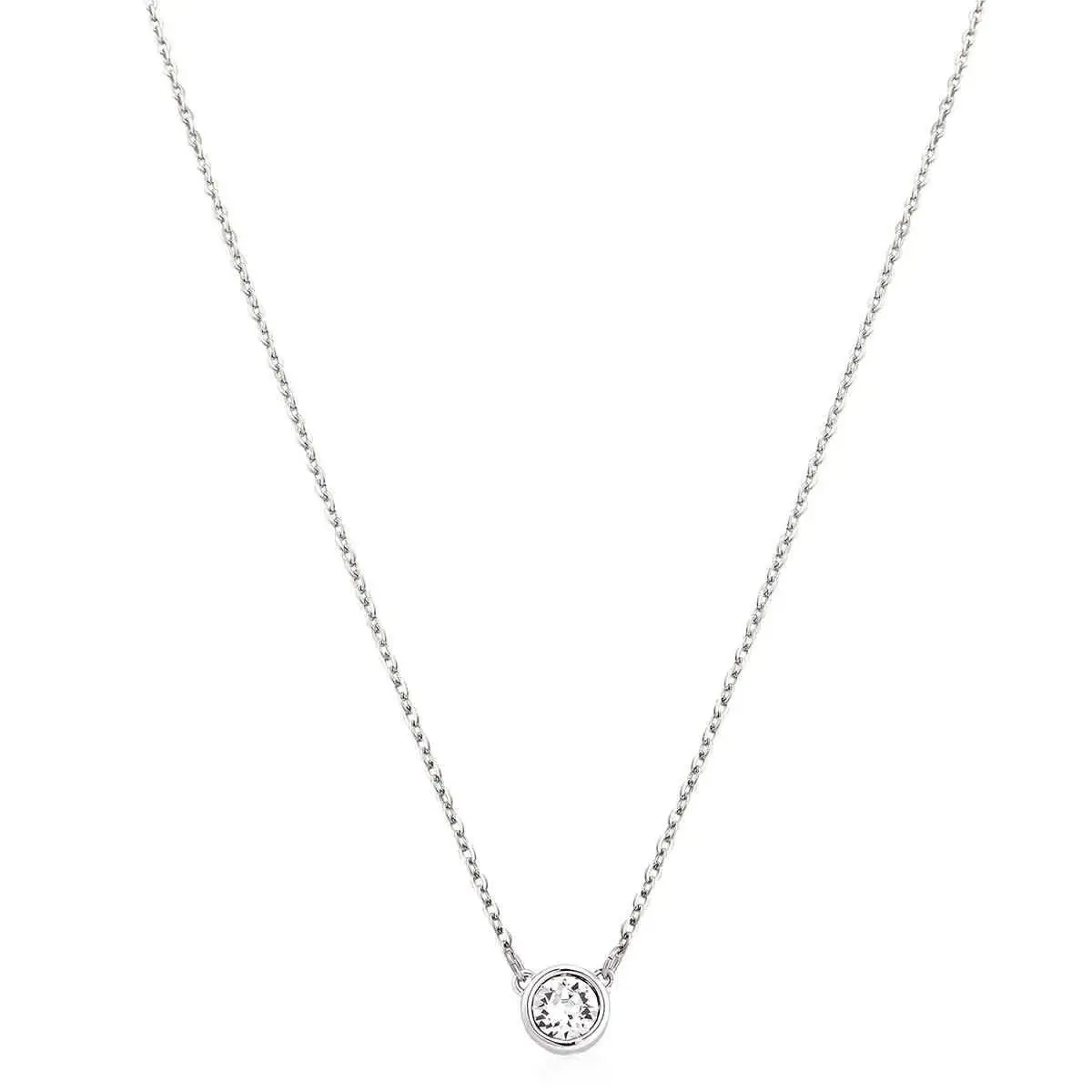 Swarovski Imber Pendant Rhodium Shiny White