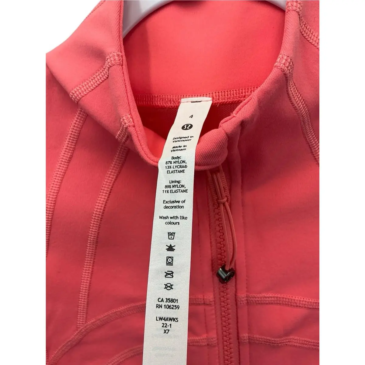 Lululemon clothing - Pink 7