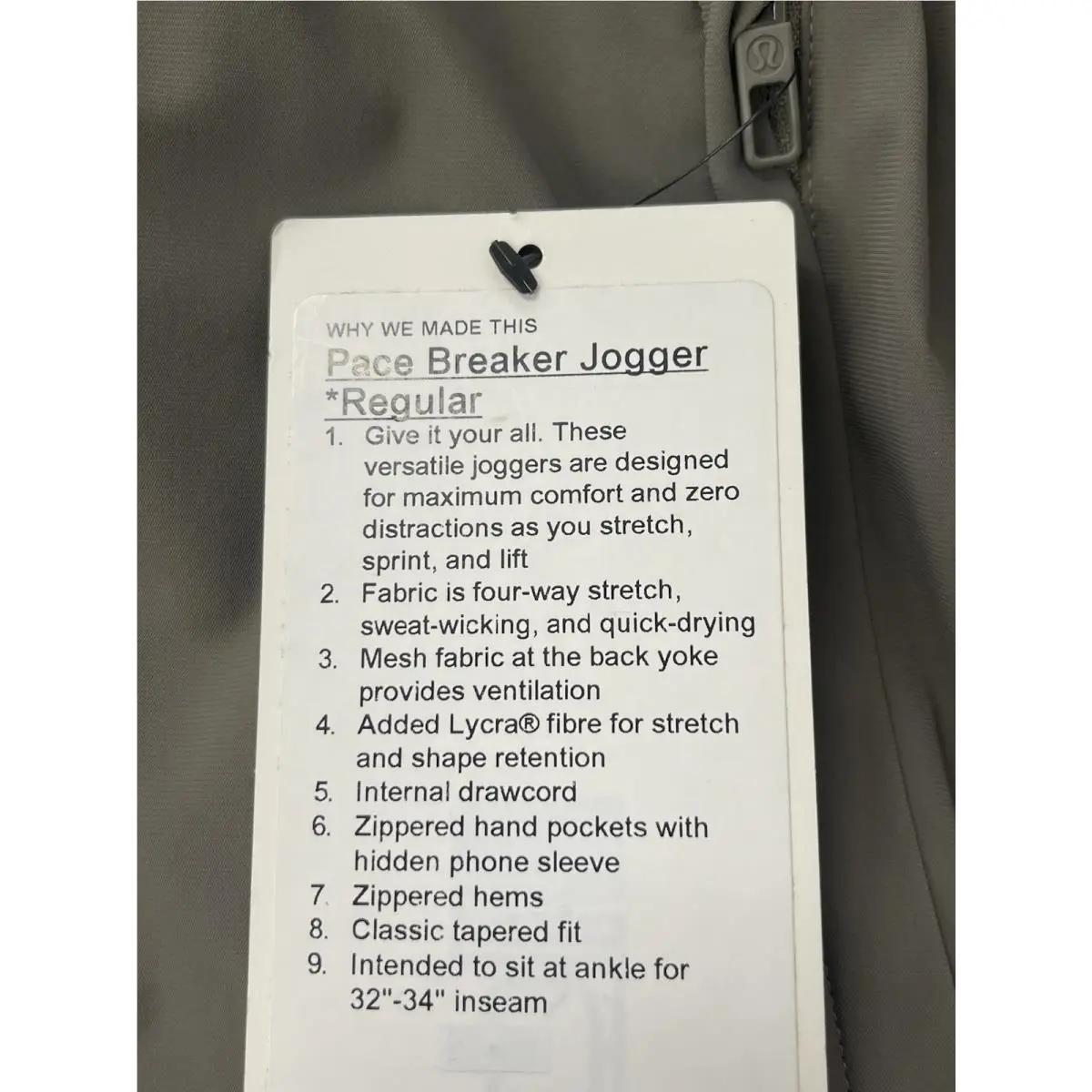 Lululemon clothing - Rover 1