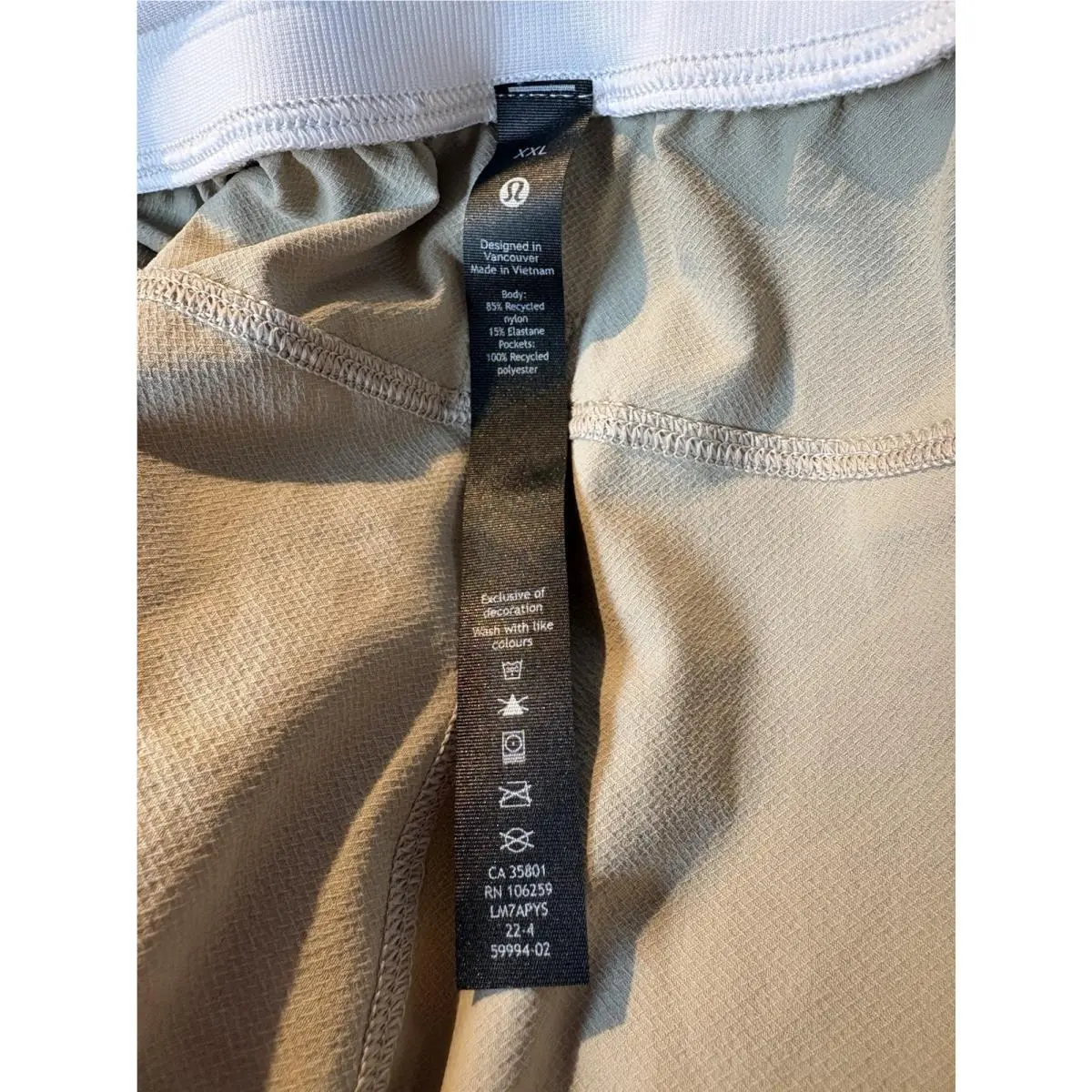 Lululemon clothing - Beige 6