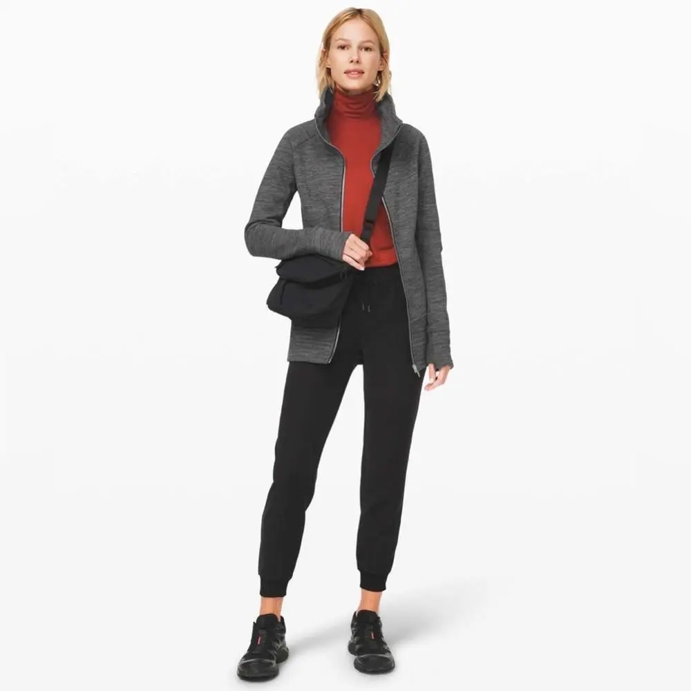 Lululemon Radiant Jacket II Heathered Core Dark Grey 4