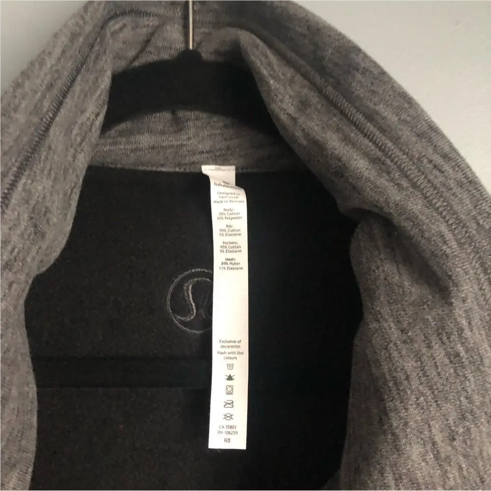 Lululemon clothing - Gray 4