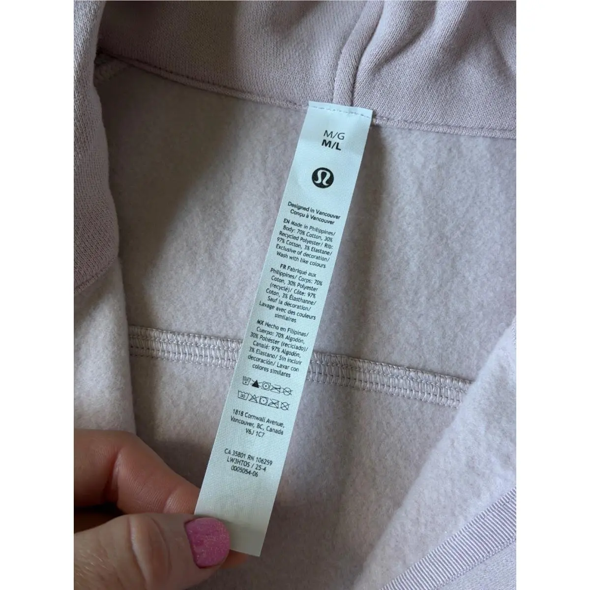 Lululemon clothing - Pink 3