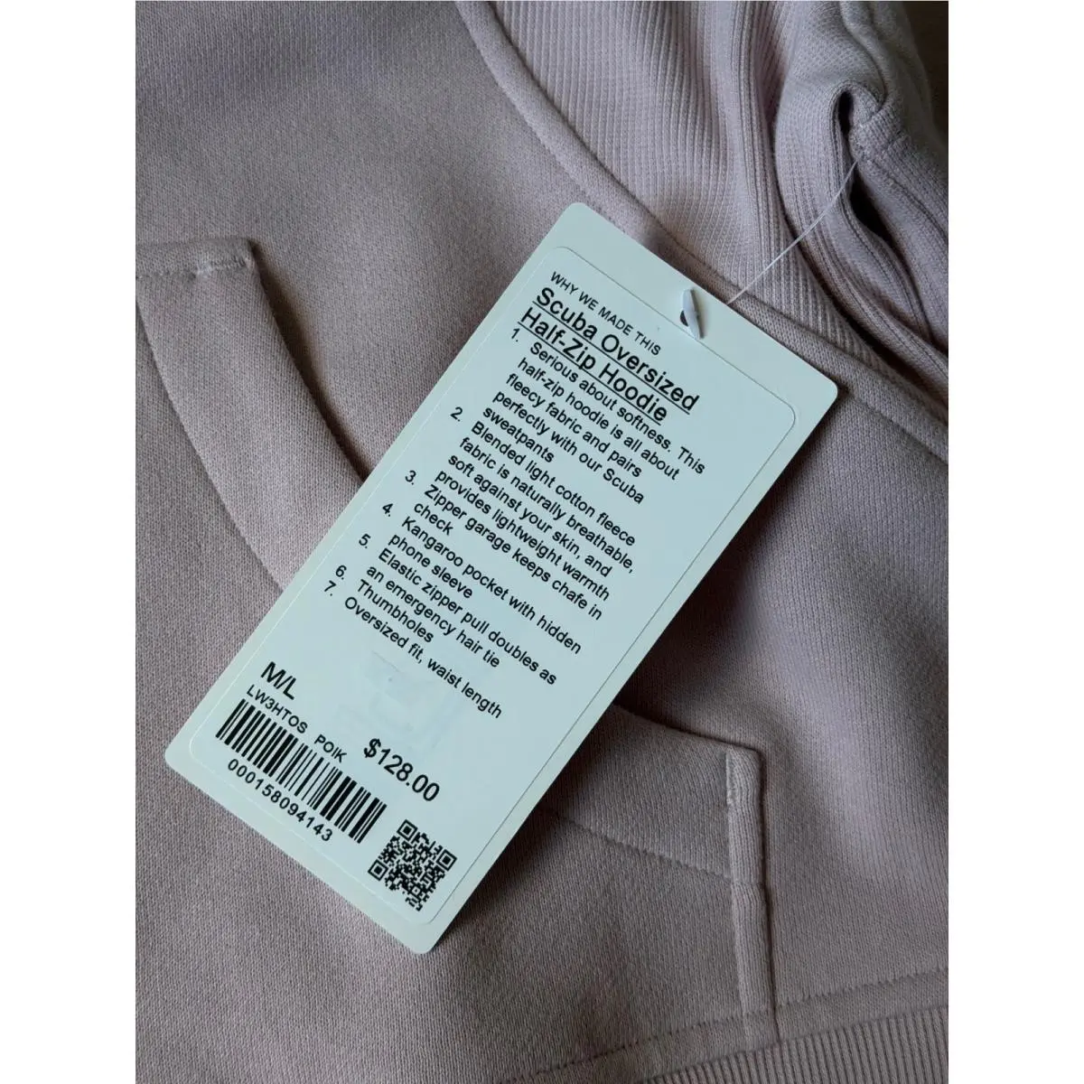 Lululemon clothing - Pink 4