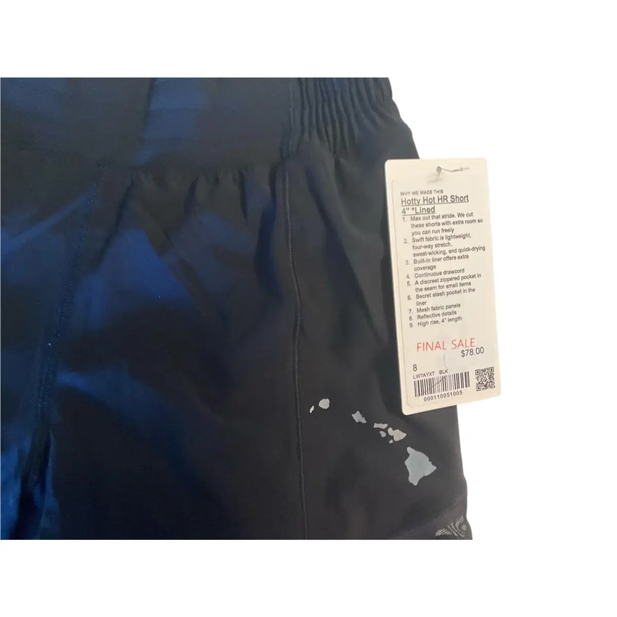 Lululemon clothing - Hotty Hot Short - Hotty Hot Short - Black 2