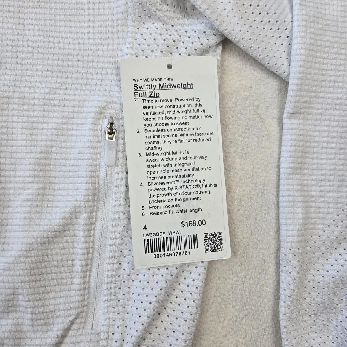 Lululemon clothing - White 2