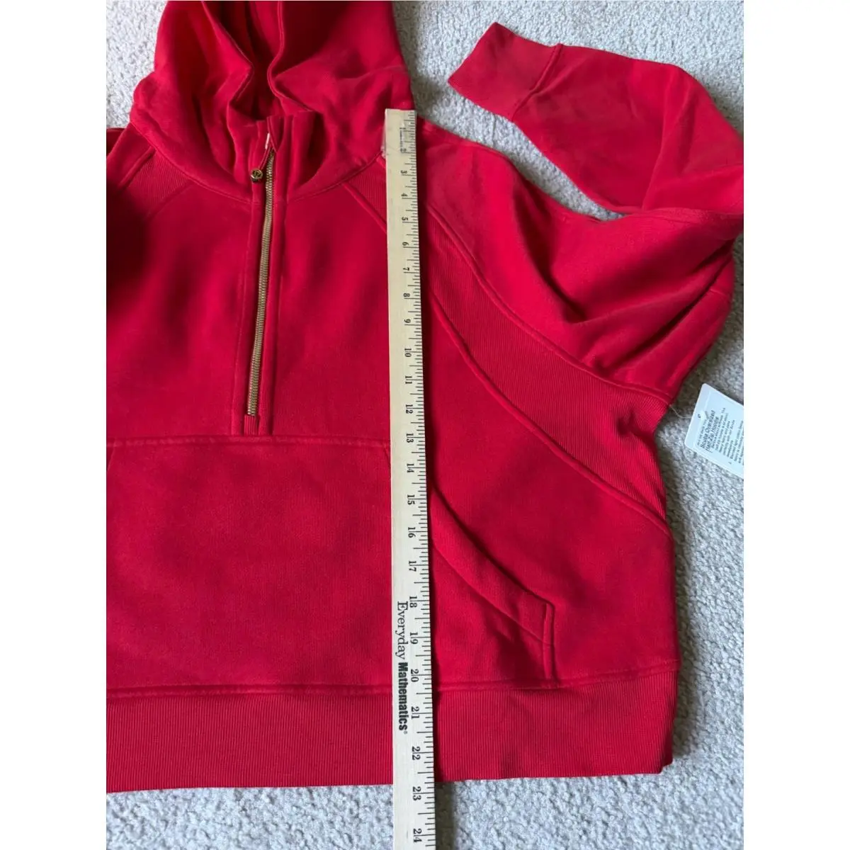 Lululemon clothing - Red 6