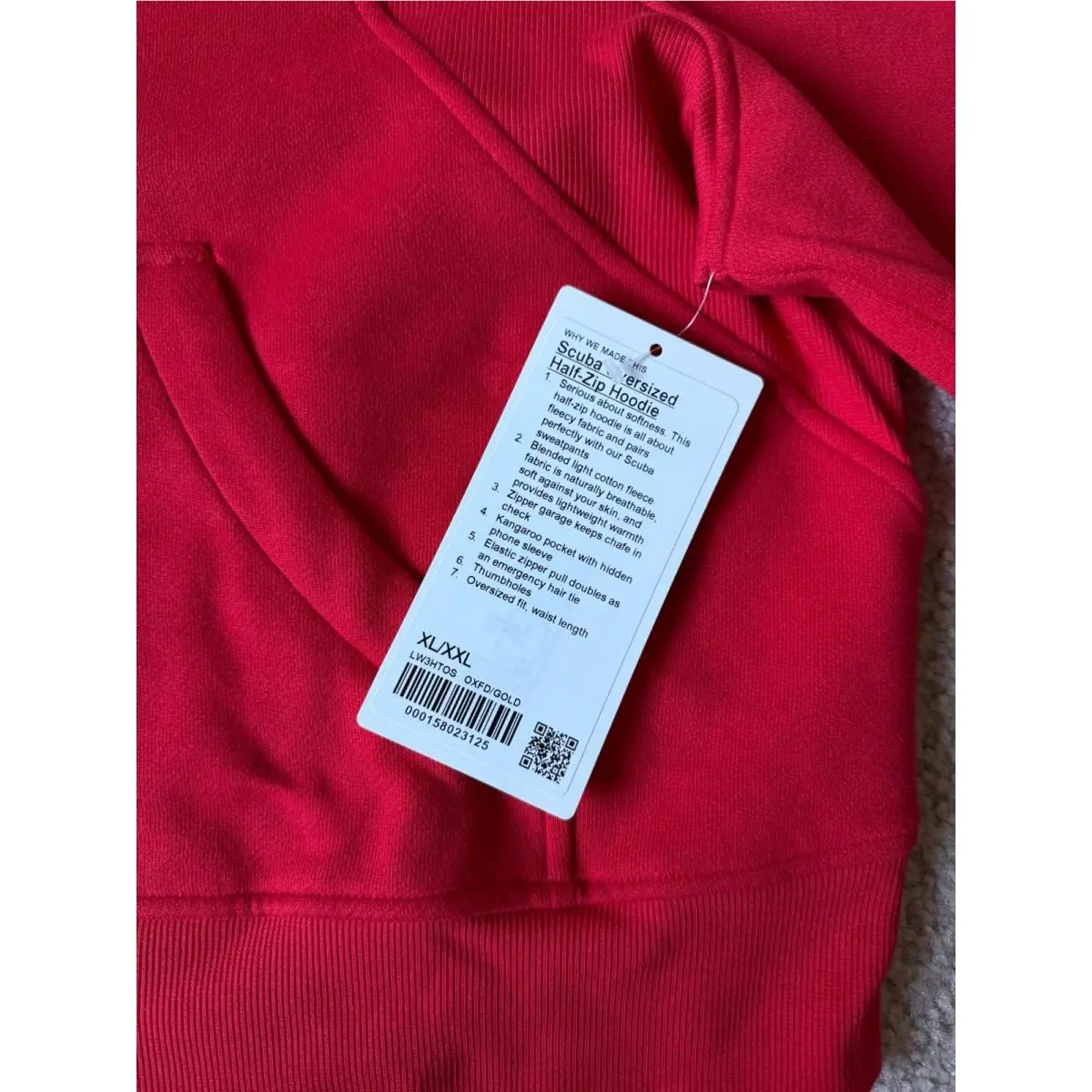 Lululemon clothing - Red 4