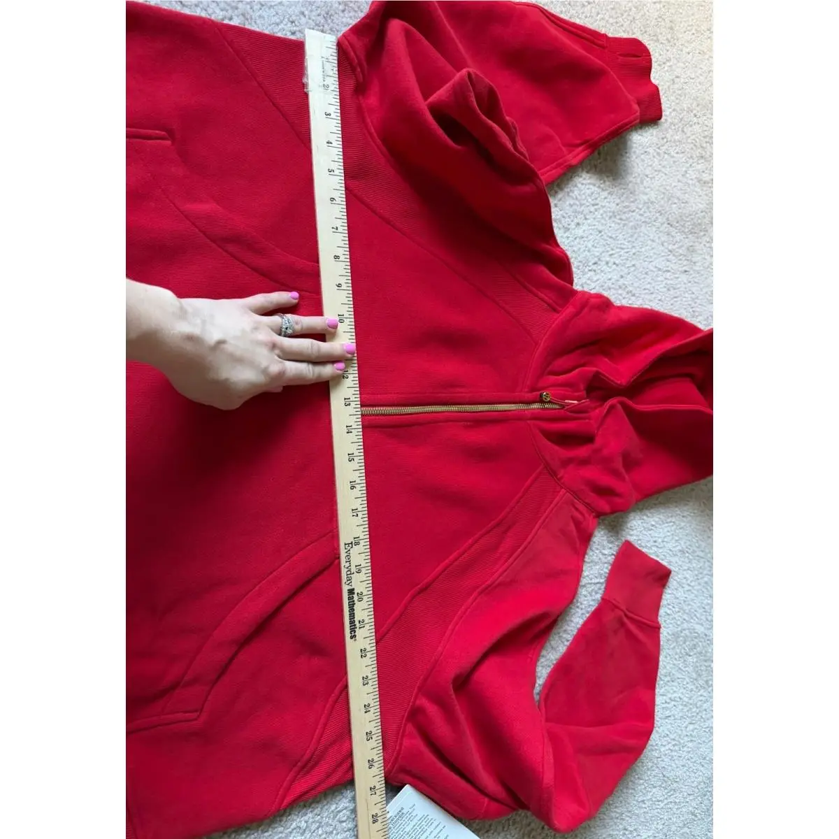 Lululemon clothing - Red 5