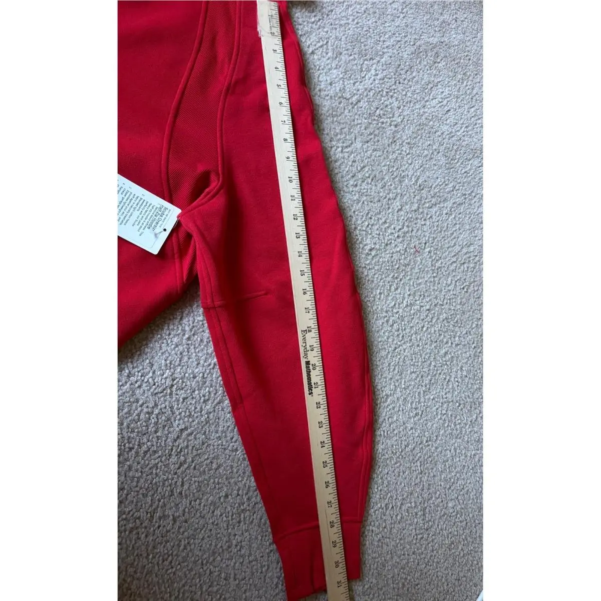 Lululemon clothing - Red 7