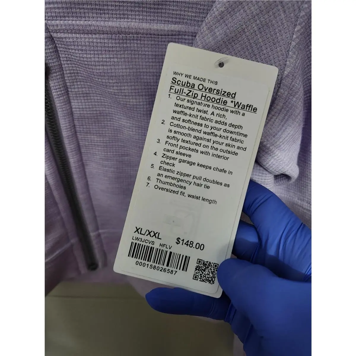 Lululemon clothing - Purple 16