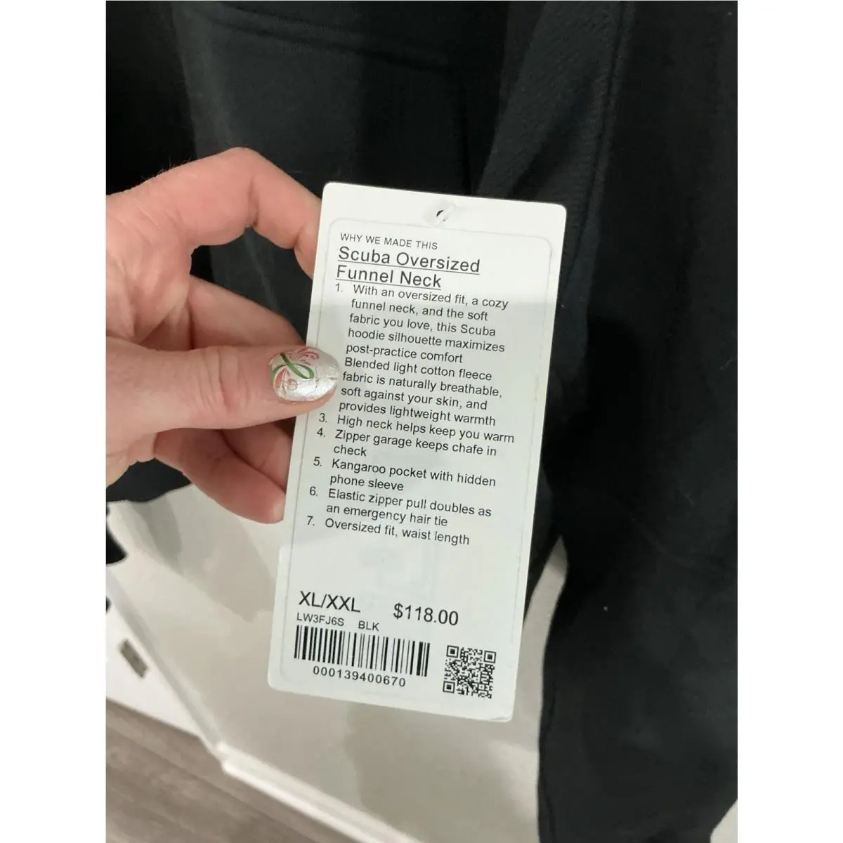Lululemon clothing - LW3FJ6S - LW3FJ6S - Black 0