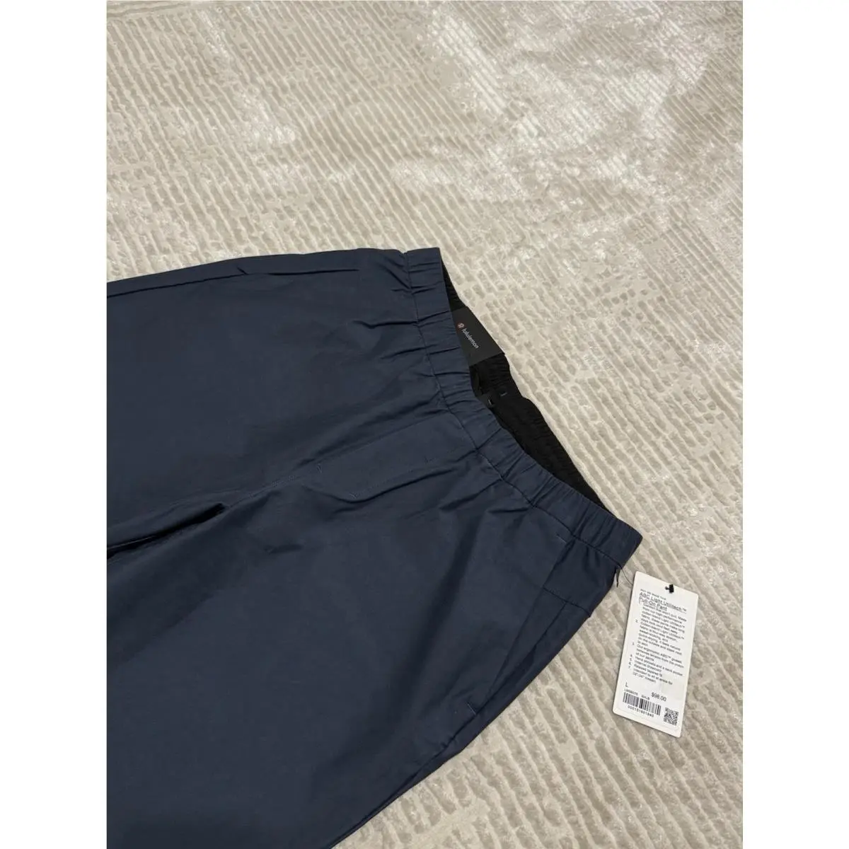 Lululemon clothing - Lululemon ABC Textured - ABC Textured - Blue 1