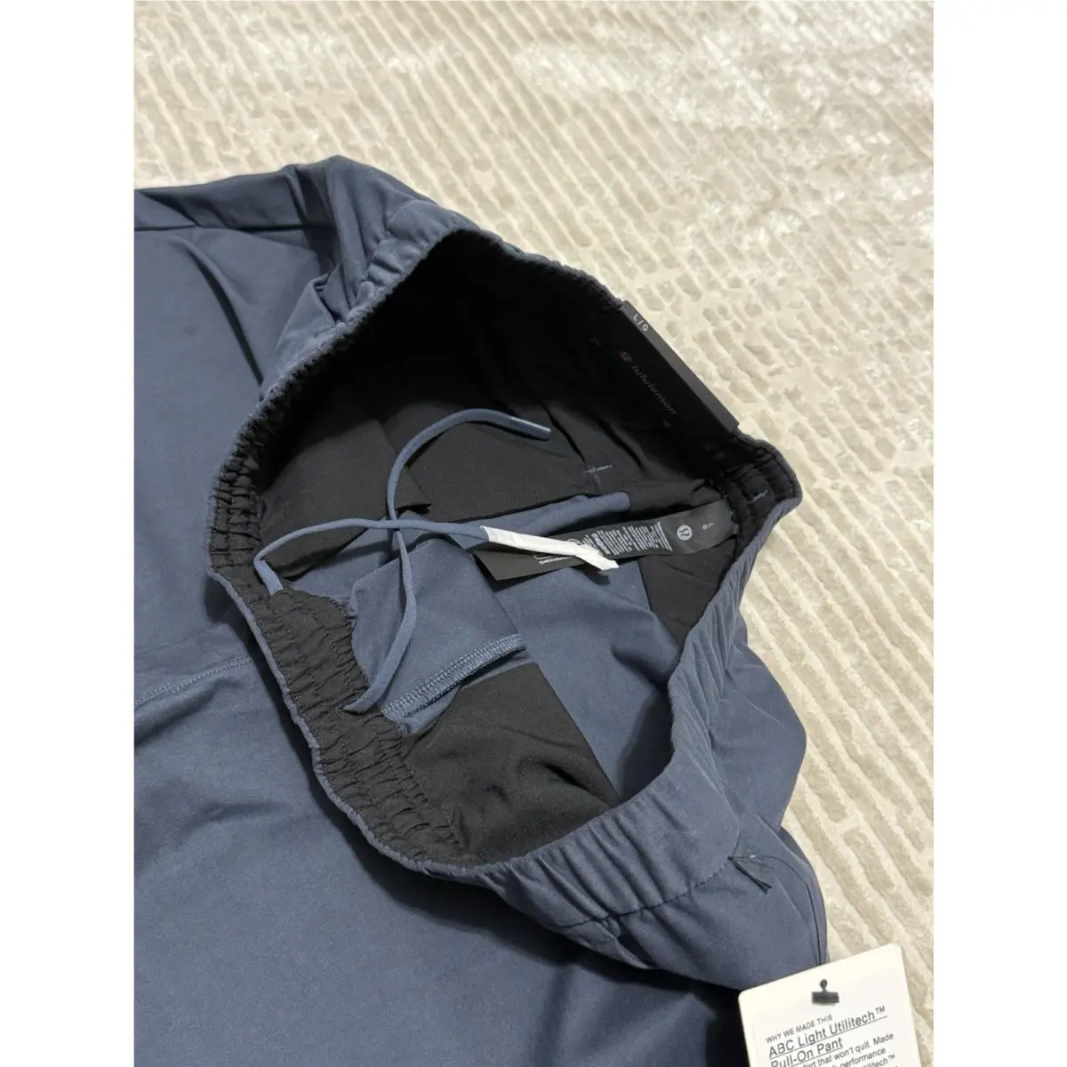 Lululemon clothing - Lululemon ABC Textured - ABC Textured - Blue 3