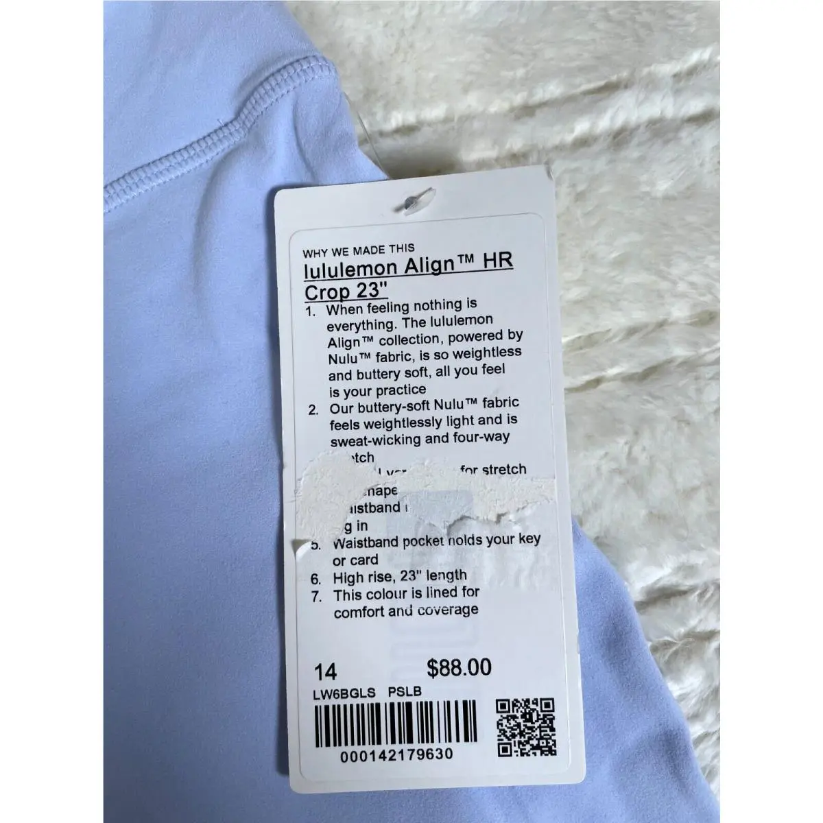 Lululemon clothing - Blue 0