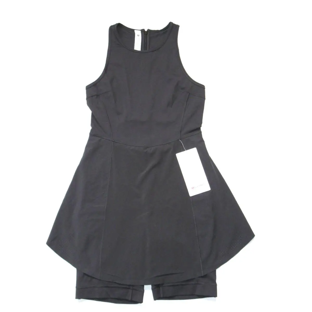 Lululemon Nulux Running Dress 8 in Graphite Grey 6