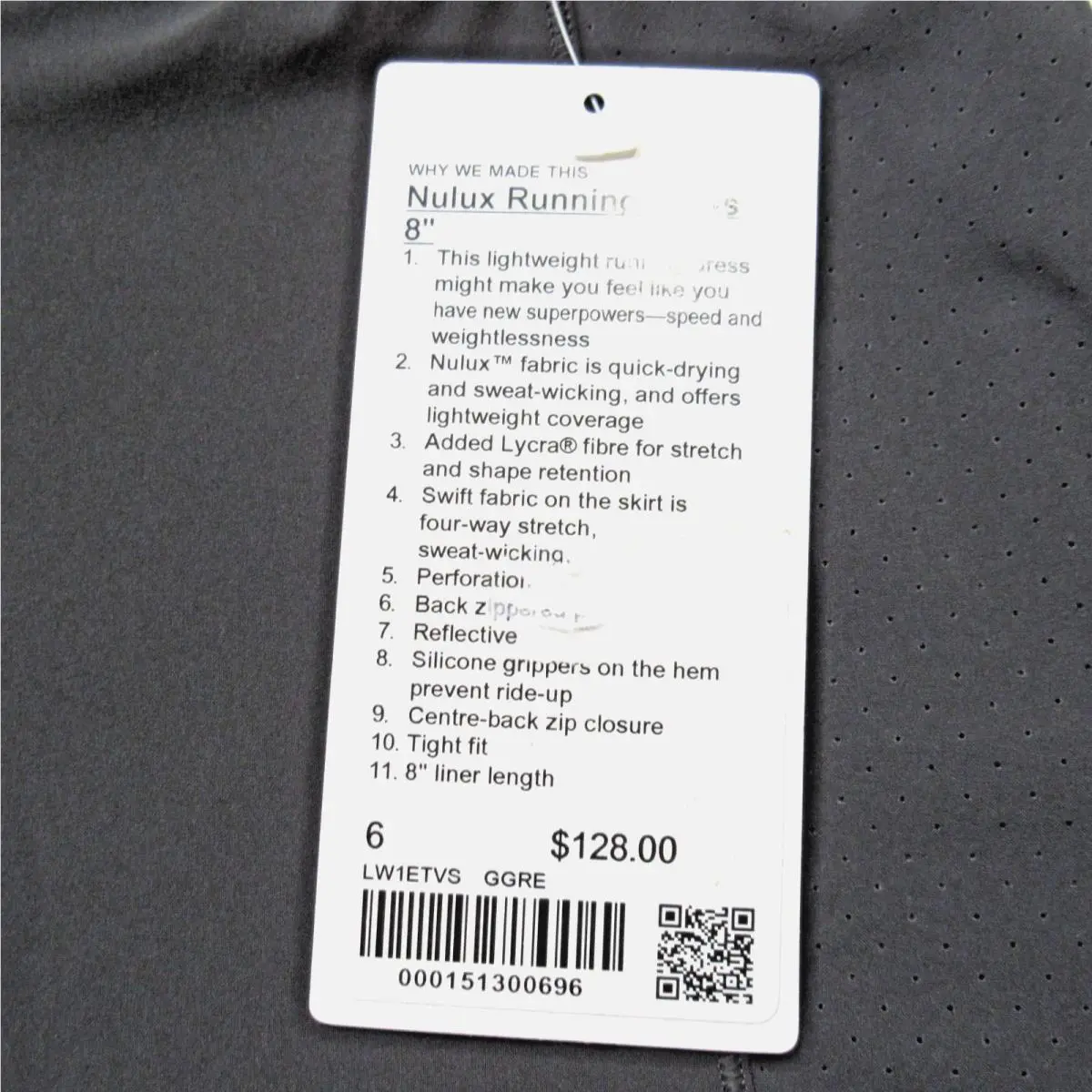 Lululemon clothing - Gray 1