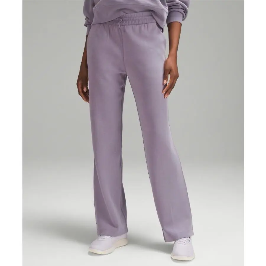 Lululemon Softstreme High-rise Pant Regular Purple Ash Lavender Size 10