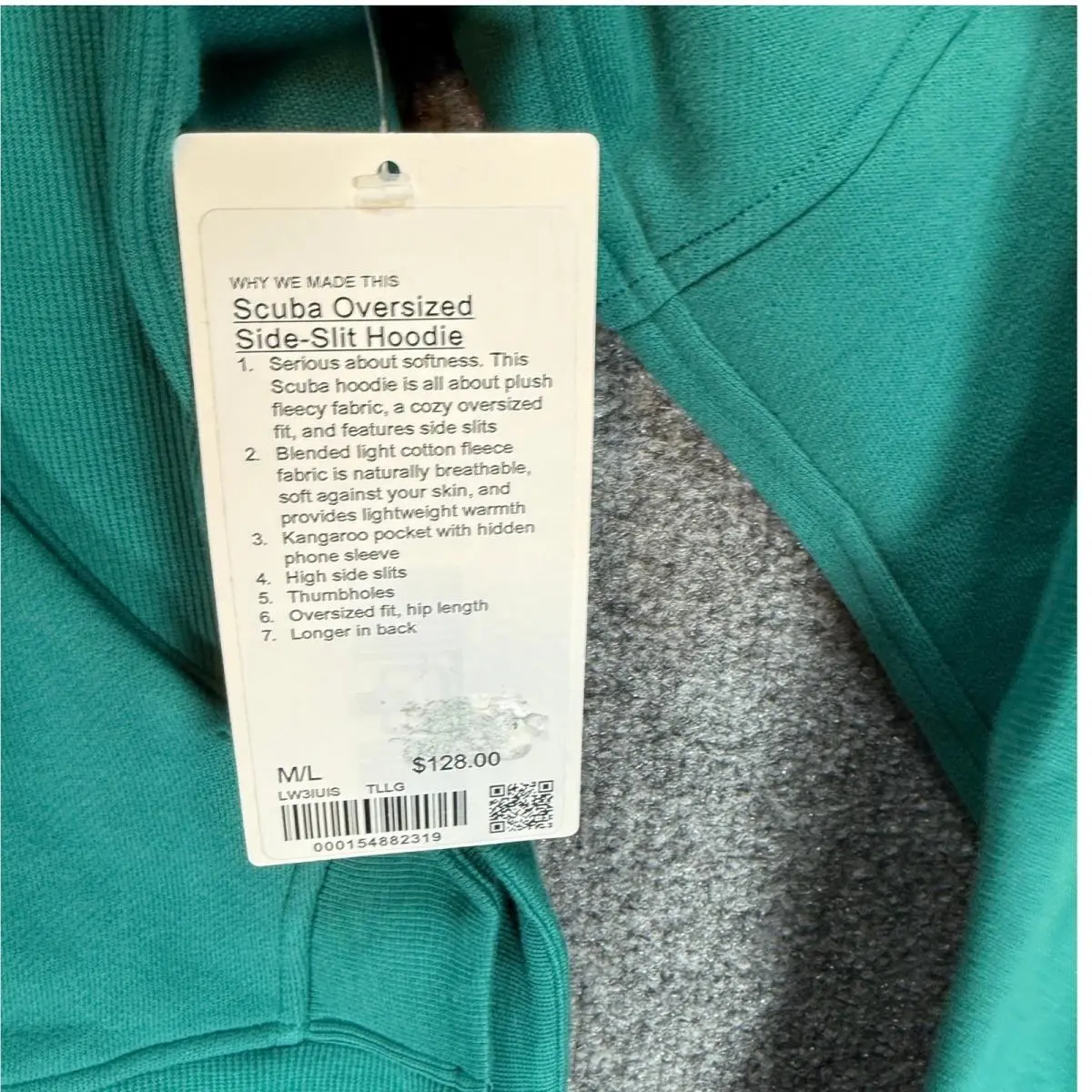 Lululemon clothing - Green 4