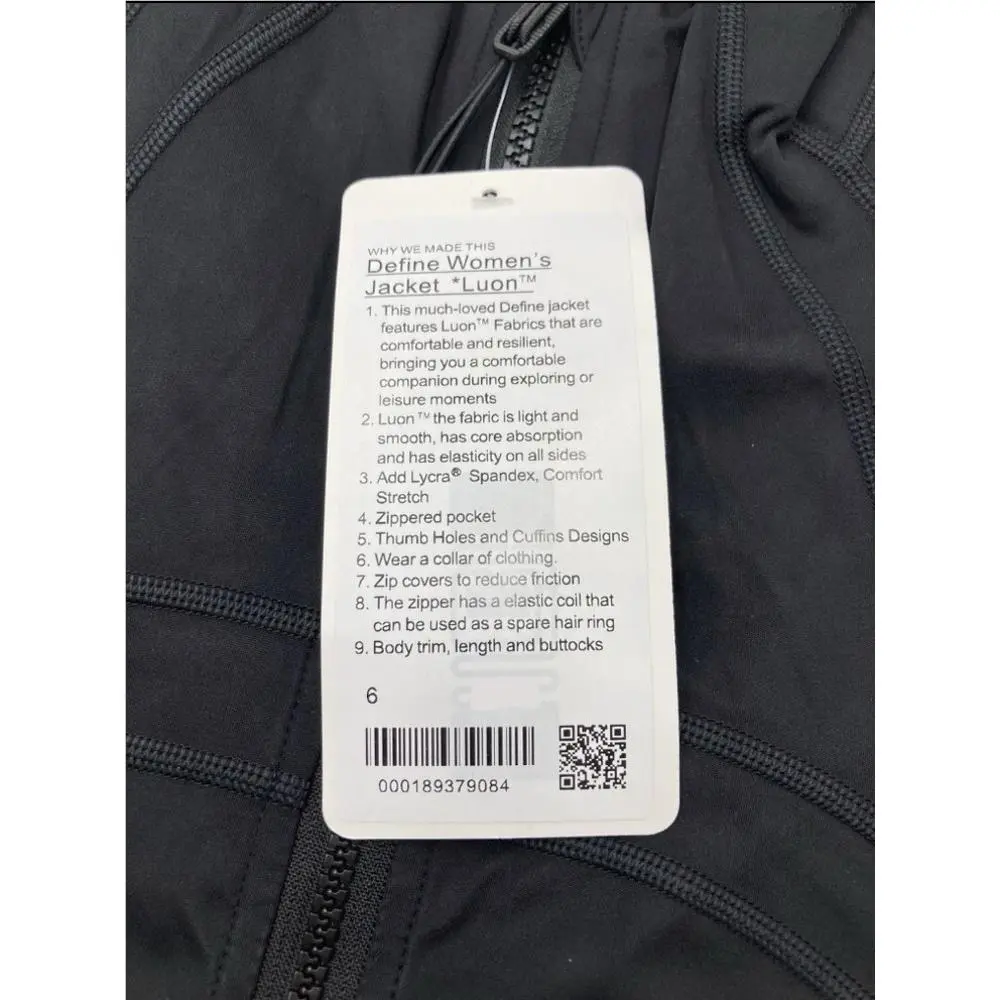 Lululemon clothing - Black 0