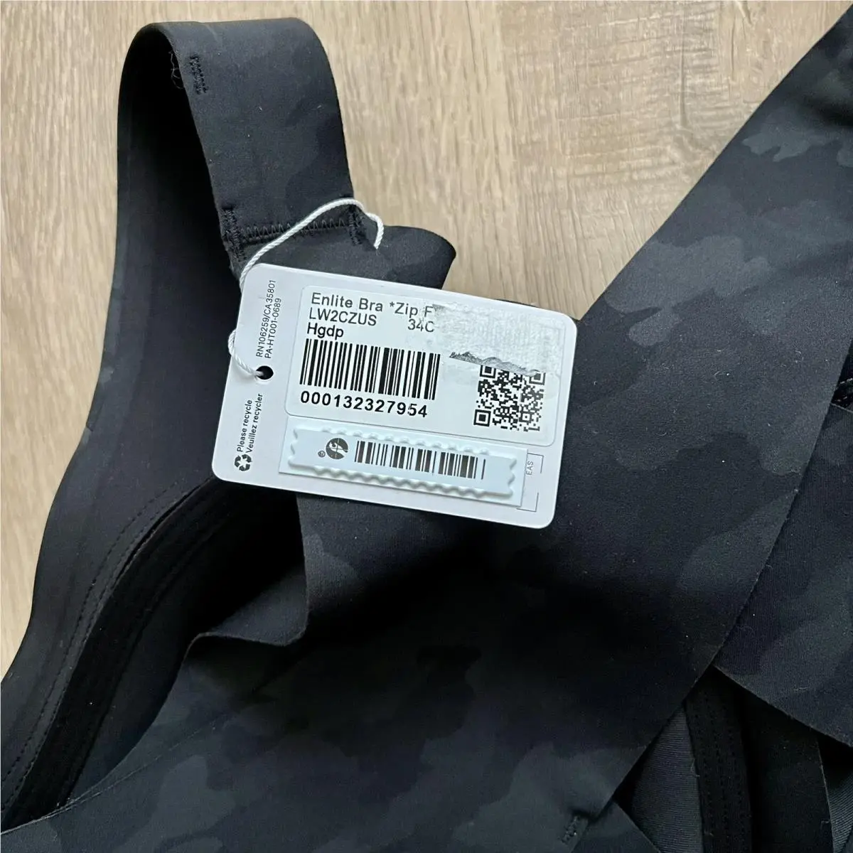 Lululemon clothing - Black 1
