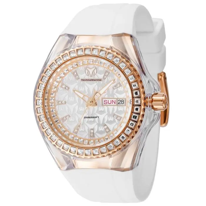 Technomarine Women`s Cruise Diamond 40mm Quartz TM-121173 by TechnoMarine