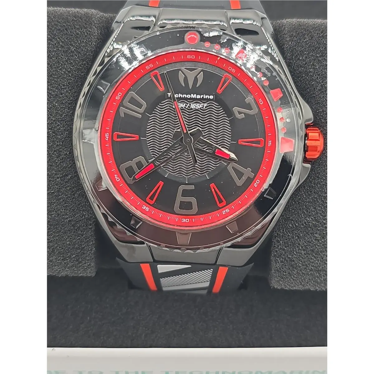 Technomarine Racing Legends Men`s Watch - 44mm Black TM-525015