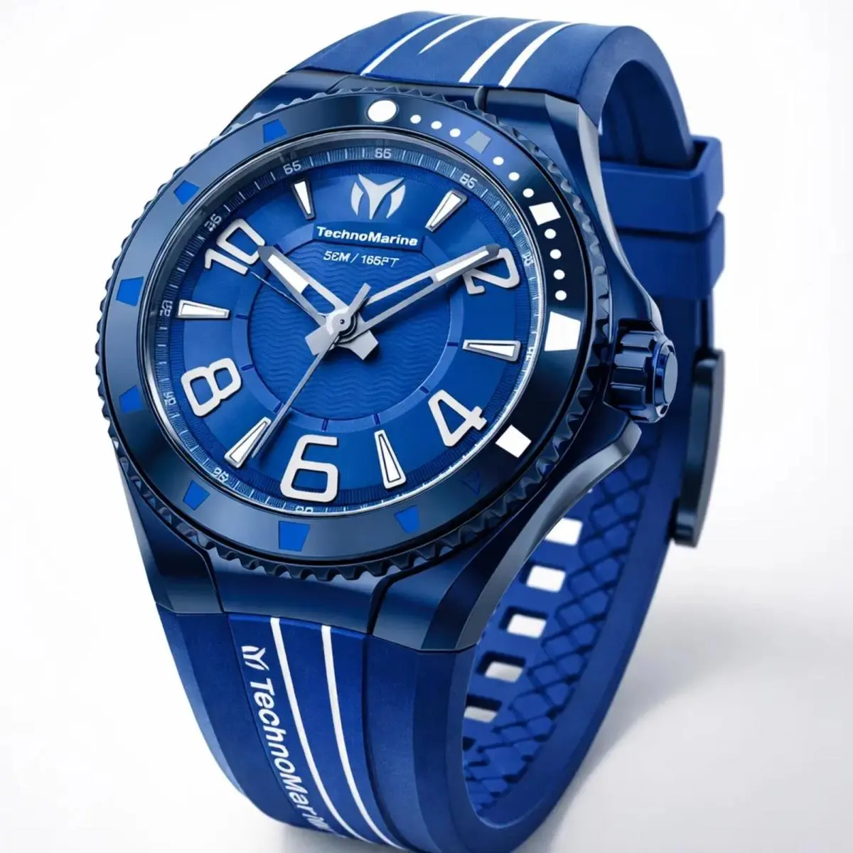 Technomarine Racing Legends Men`s Watch - 44mm Blue TM-525012