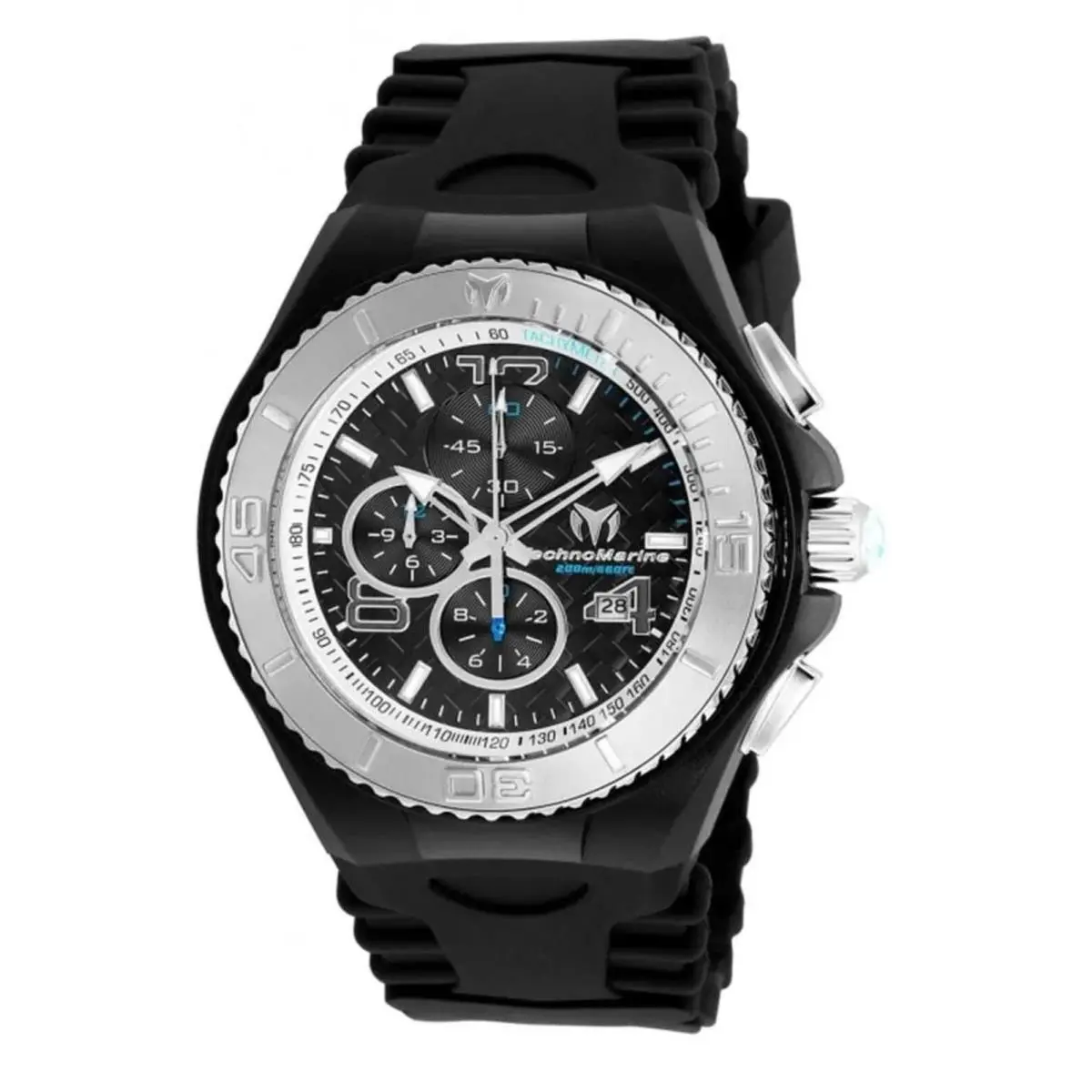 Technomarine Cruise Jellyfish Men`s Watch - 46mm Black TM-115110