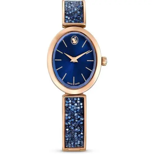 Swarovski Crystal Rock Bracelet Blue Professional Jewelry Accessory