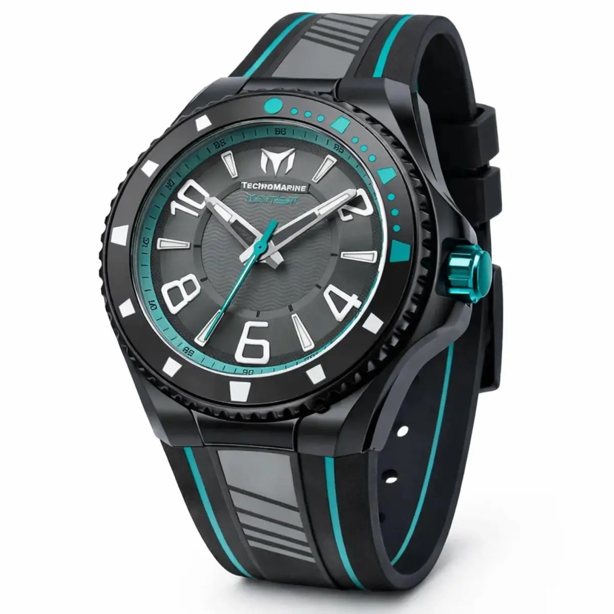 Technomarine Racing Legends Men`s Watch - 44mm Black TM-525007