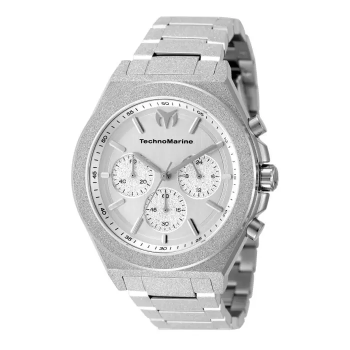Technomarine Men`s Ocean Emperor 43mm Quartz Watch TM-318151
