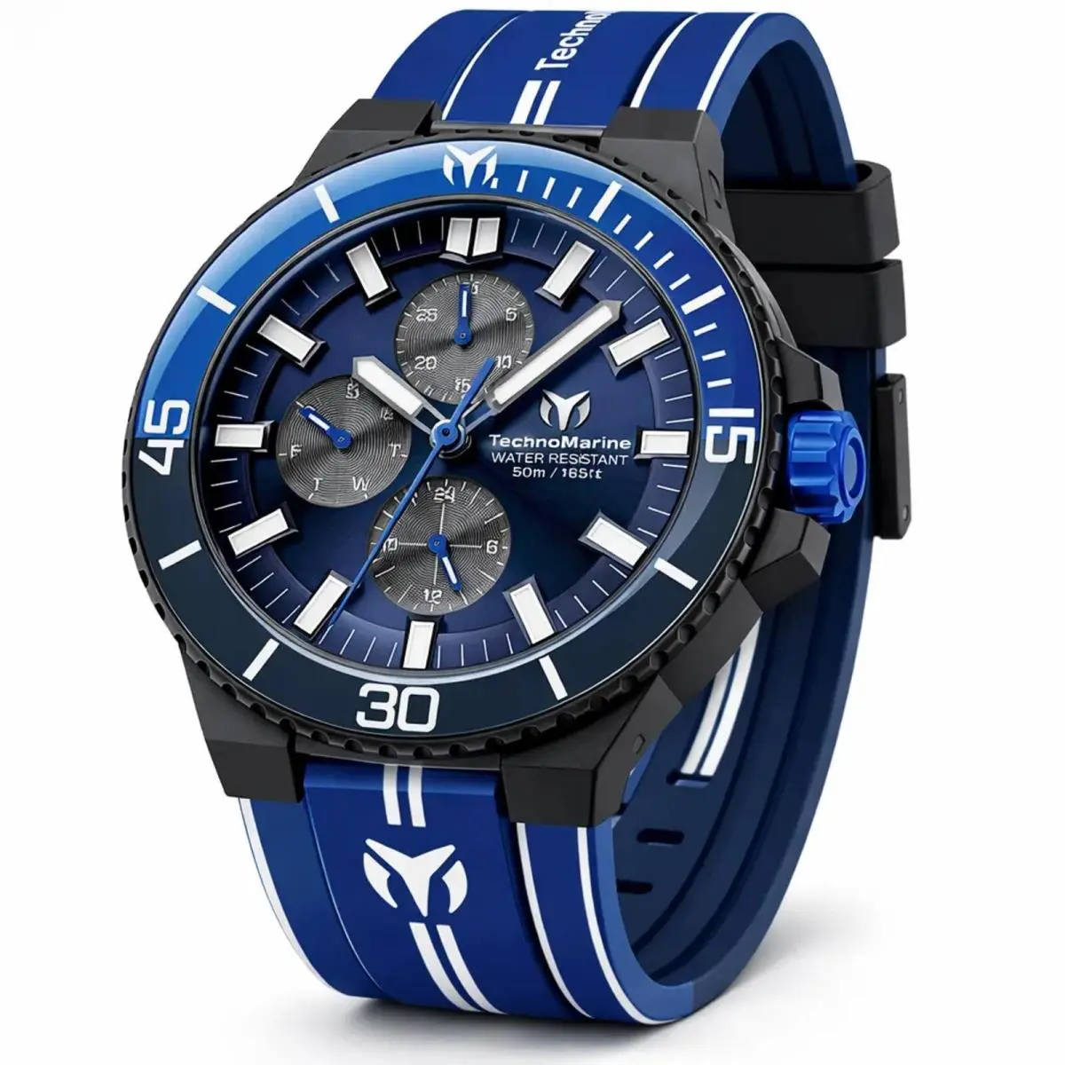 Technomarine Racing Legends Men`s Watch - 43mm Blue TM-525036