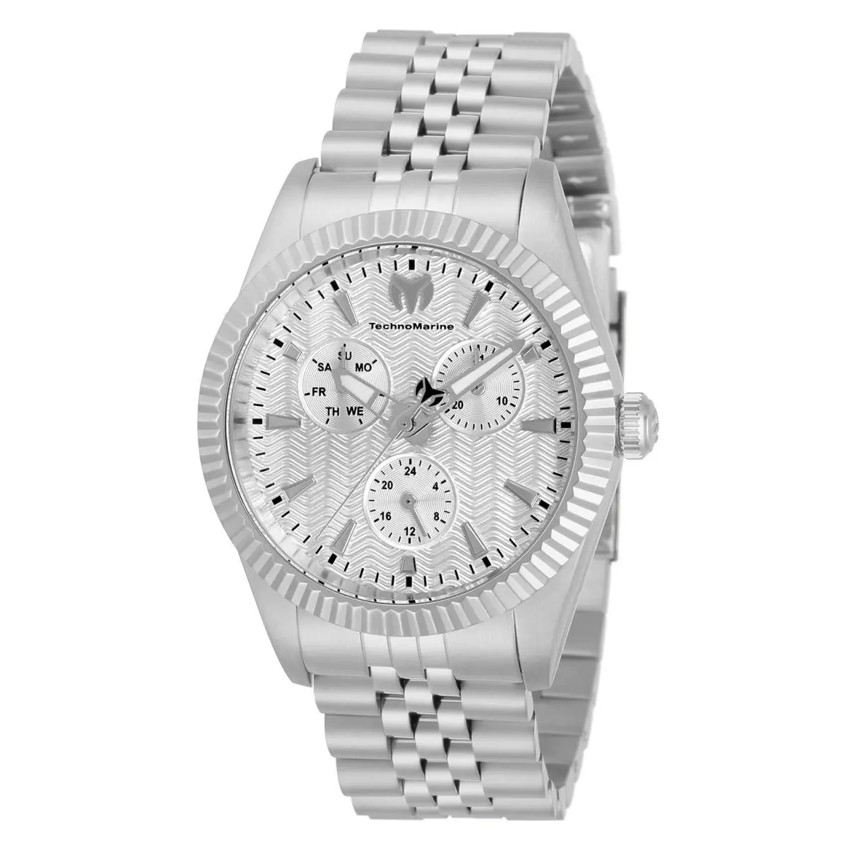 Technomarine Women`s TM-719011 Sea Dream Steel White Dial 38 mm by TechnoMarine
