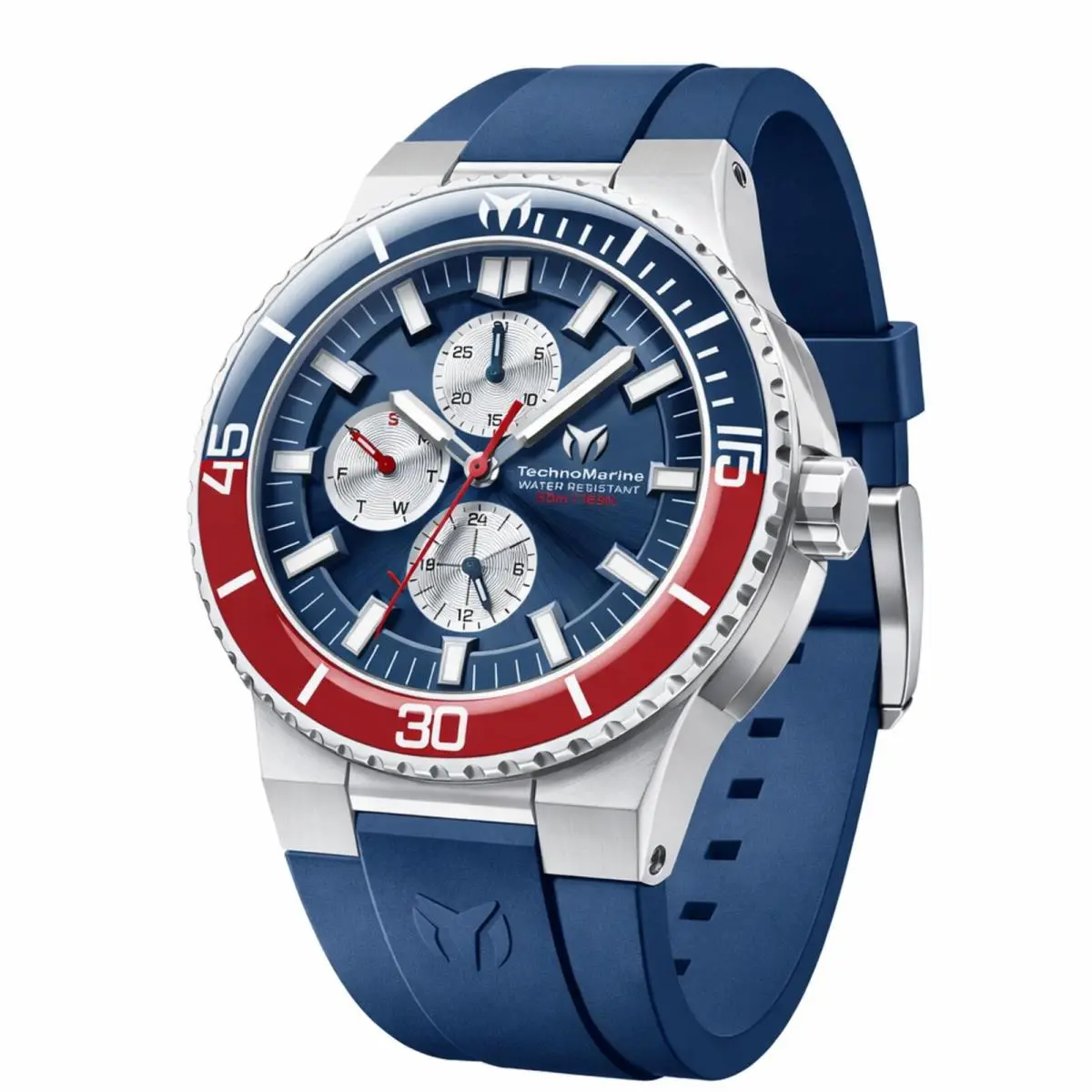 Technomarine La Pelagia Men`s Watch - 43mm Navy Blue TM-225094