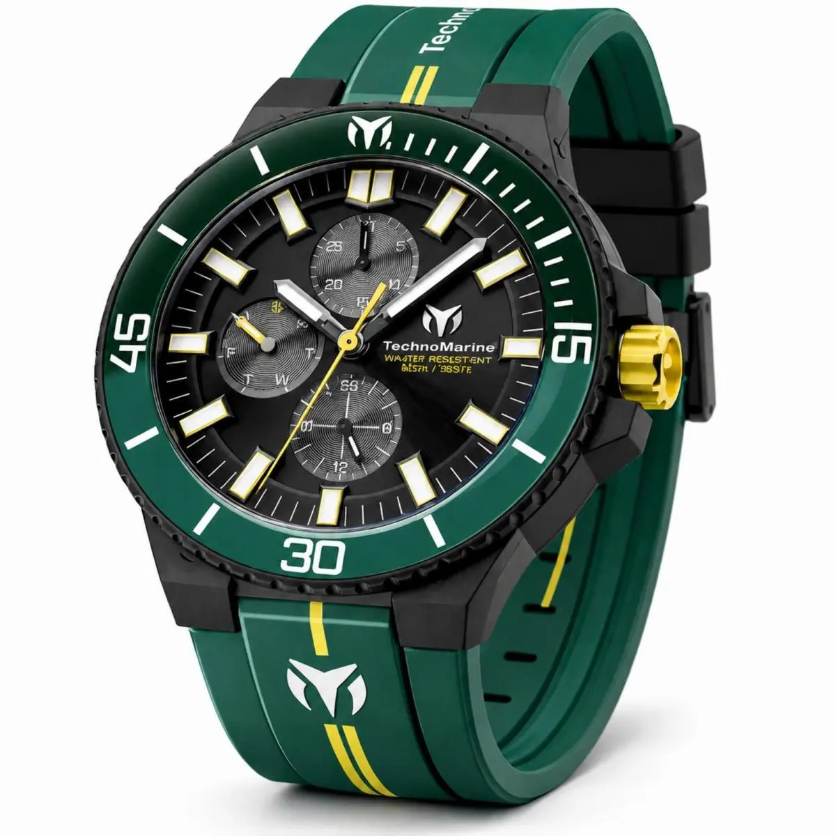 Technomarine Racing Legends Men`s Watch - 43mm Green TM-525034
