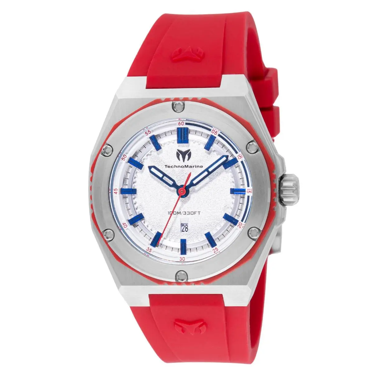 Technomarine Coral Legacy Women`s Watch - 36mm Red TM-416051