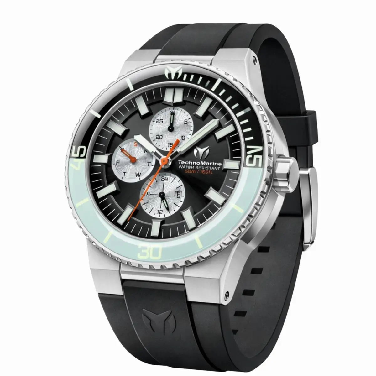 Technomarine La Pelagia Men`s Watch - 43mm Black TM-225093