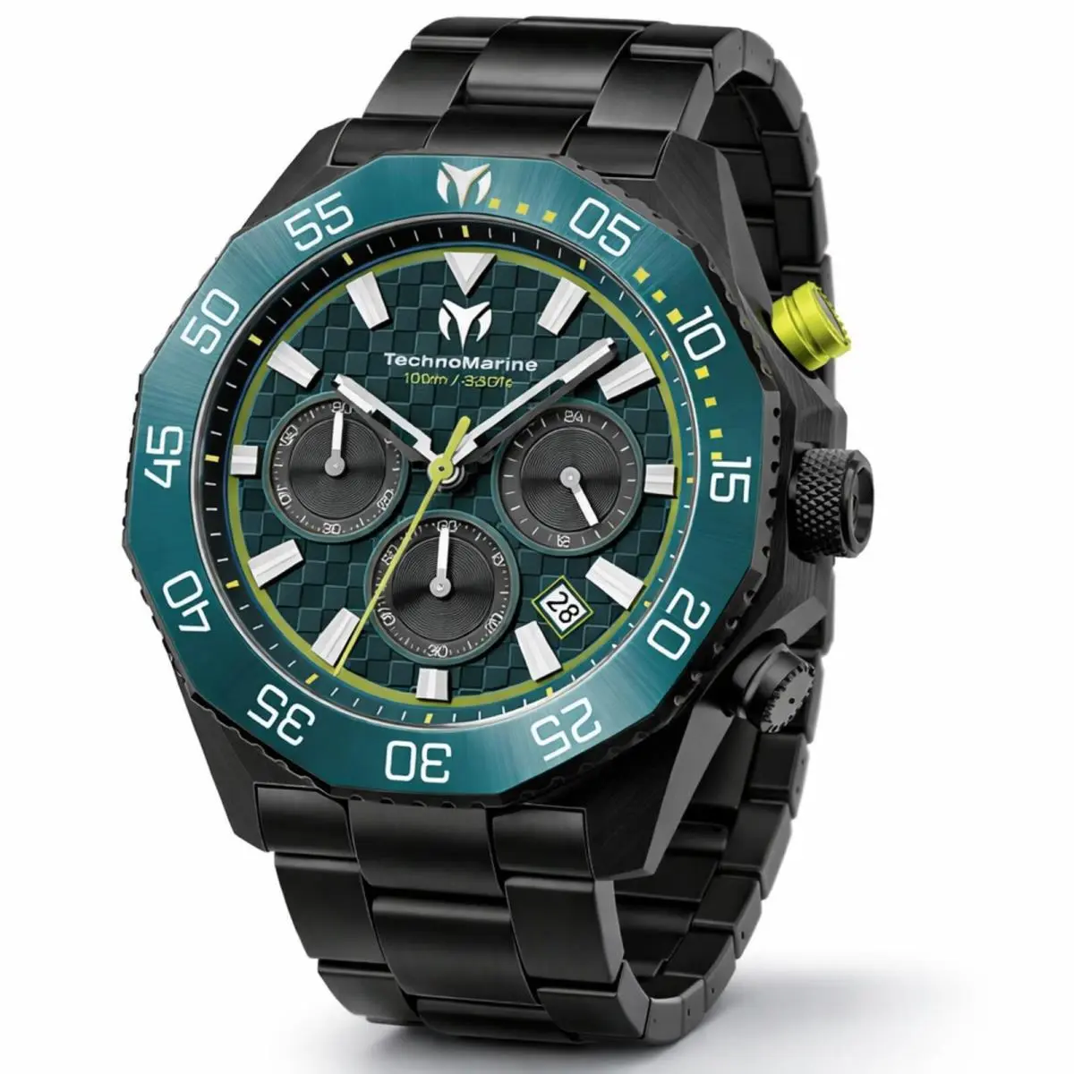 Technomarine Racing Legends Men`s Watch - 44.2mm Black TM-525022