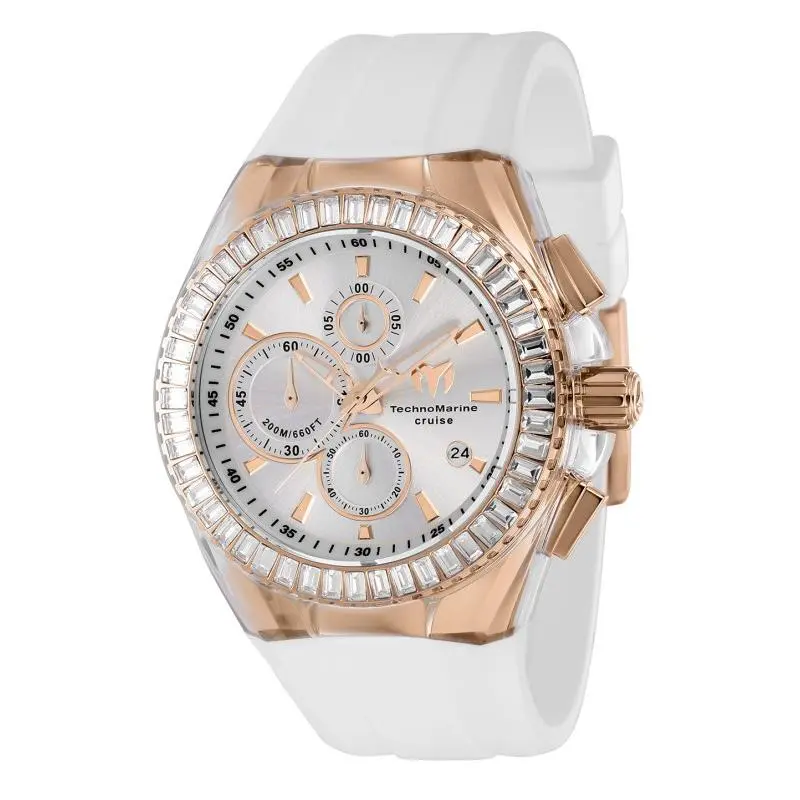 Technomarine Men`s Cruise Diamond 45mm Quartz TM-121161