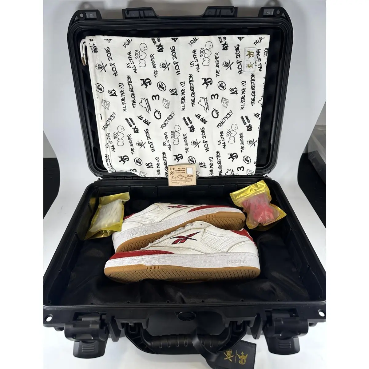 Allen Iverson x Draft Kings x Surgeon x Reebok Exclusive Day 1 Sneakers /98